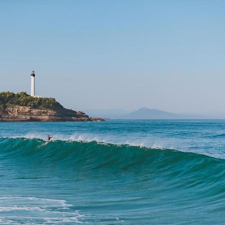 Appartement Entre Ocean Et Montagne 15Bis Avenue De Montbrun Anglet Kültér fotó
