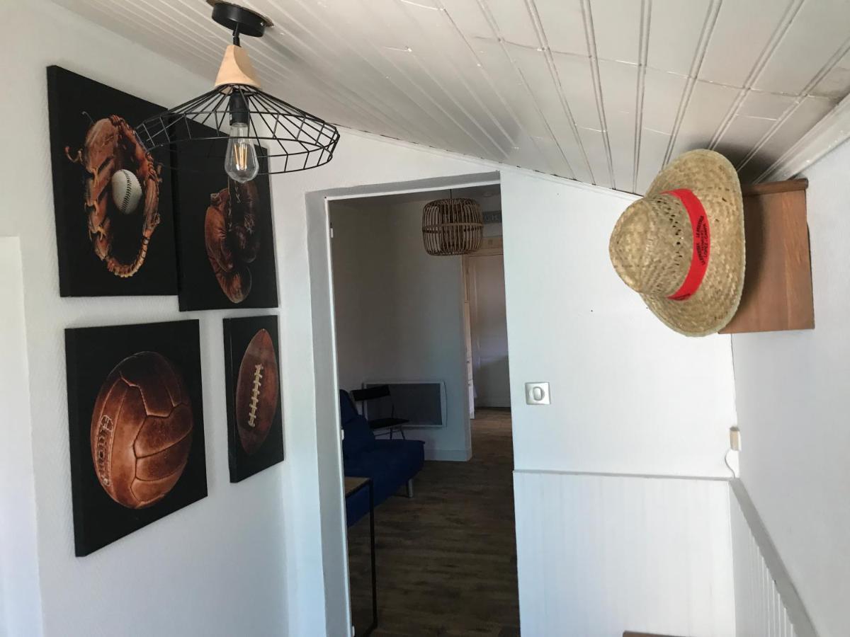 Appartement Entre Ocean Et Montagne 15Bis Avenue De Montbrun Anglet Kültér fotó
