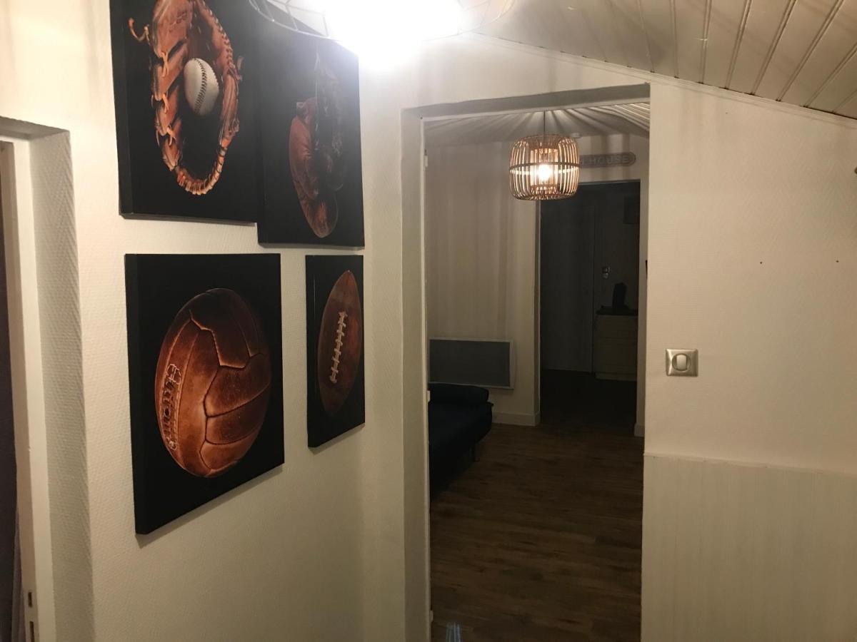 Appartement Entre Ocean Et Montagne 15Bis Avenue De Montbrun Anglet Kültér fotó
