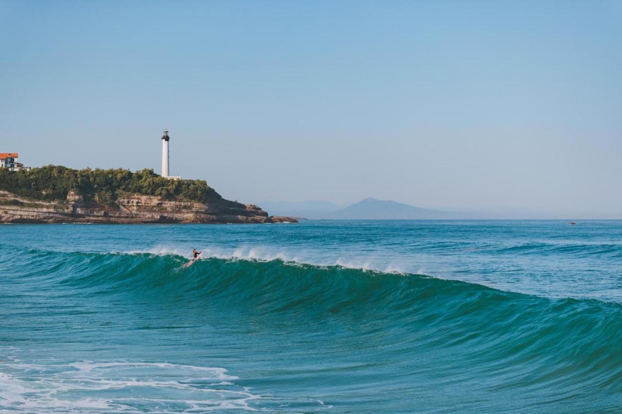 Appartement Entre Ocean Et Montagne 15Bis Avenue De Montbrun Anglet Kültér fotó