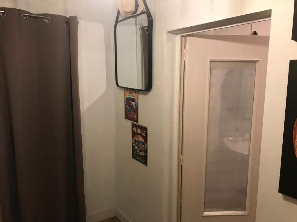 Appartement Entre Ocean Et Montagne 15Bis Avenue De Montbrun Anglet Kültér fotó